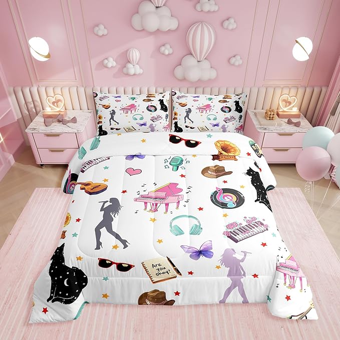White Black Pink