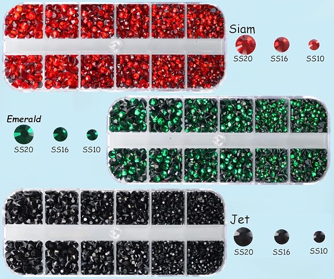 X'mas Color Series, 3-Sizes,3-colors