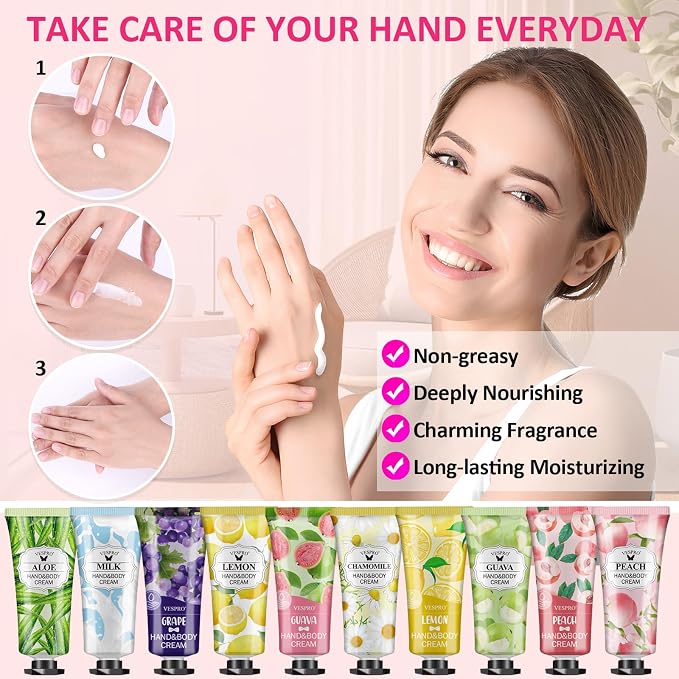 182 Pack Hand Cream