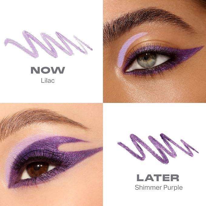Lilac/Shimmer Purple