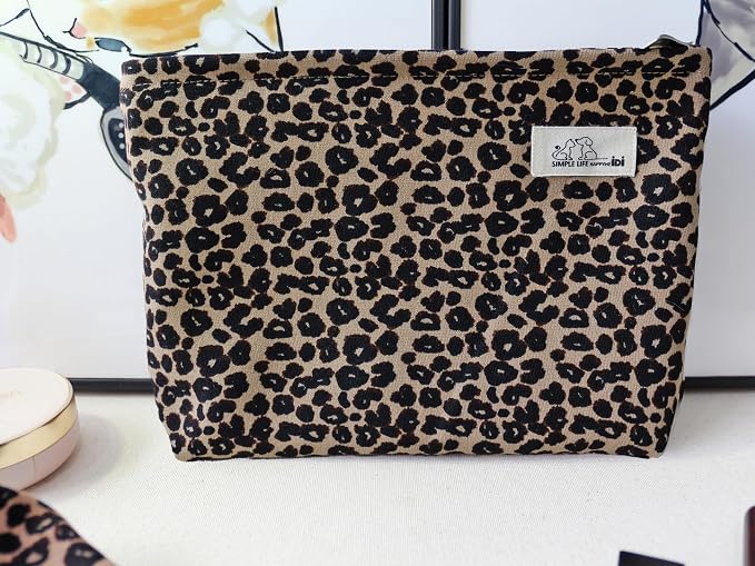 LG-Brown Leopard Twill-Set 2