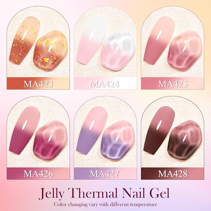 Jelly Pink Color Changing