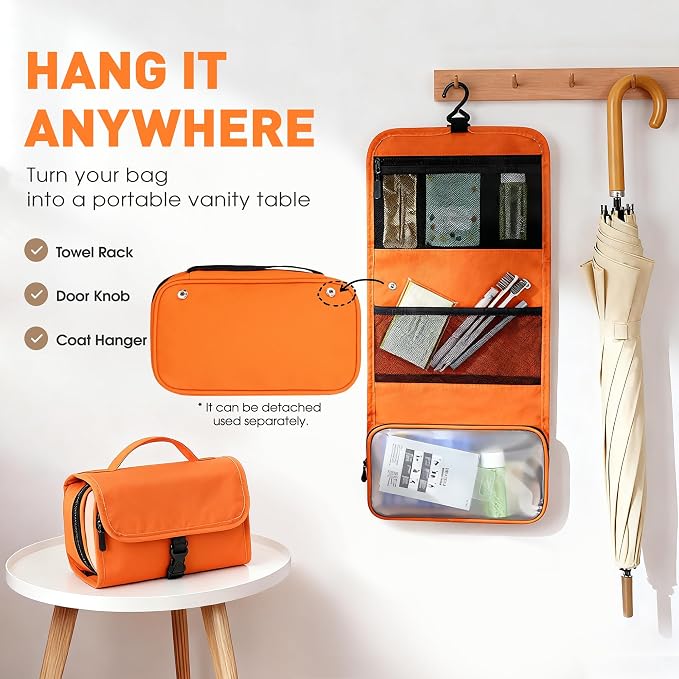 Faux Leather Orange