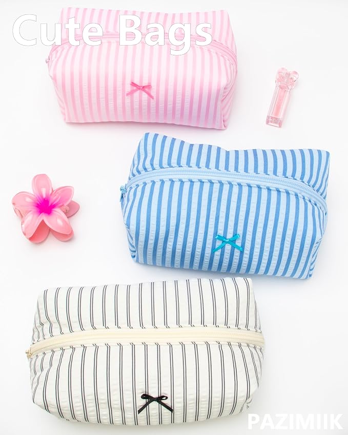 Stripe Lake Blue