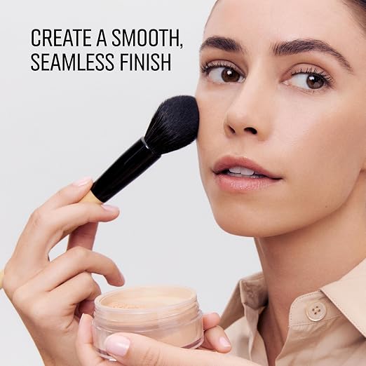 04 Warm Natural (Dark beige; sets and controls shine on medium skin; ideal if you wear Bobbi Brown f
