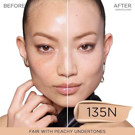 135N: Fair with Peachy Undertones