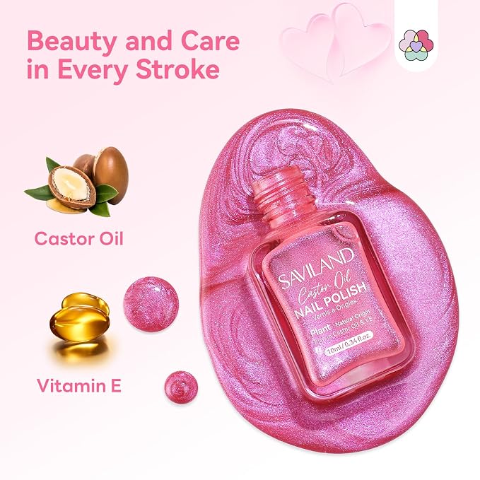 Romantic Pink Cat Eye