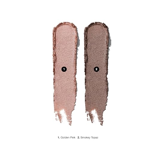 Golden Pink & Smokey Topaz