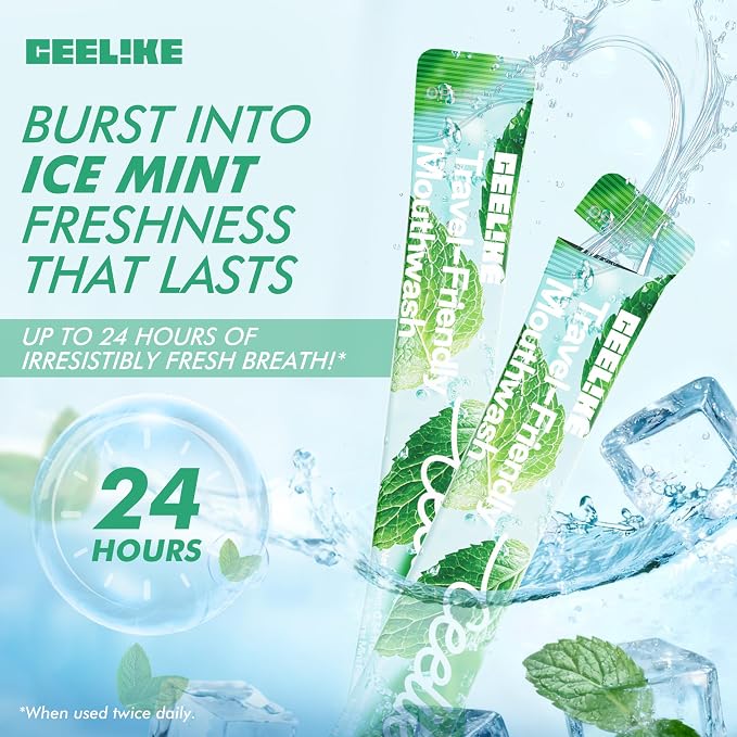 Icy Burst Mint Flavor