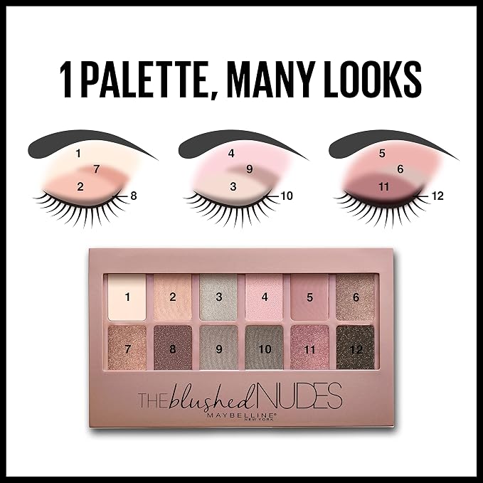 BLUSHED NUDES