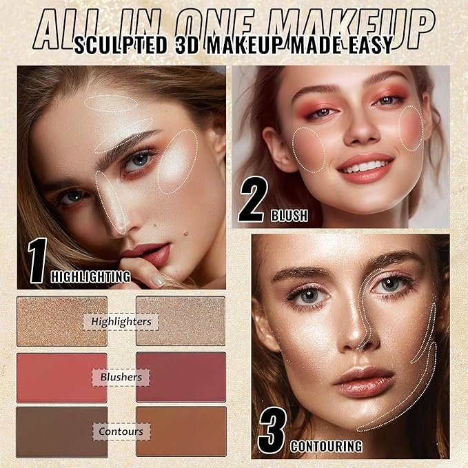 Palette C + Coffee-Brown Brush