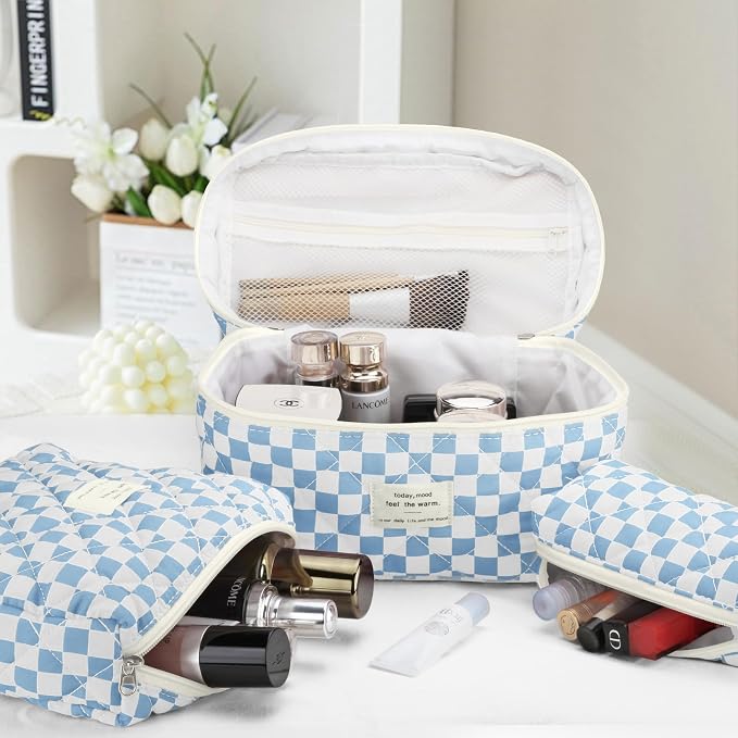 Checkered Blue