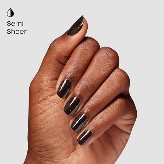 Grunge Queen | Semi-Sheer Dark Red-Copper Shimmer