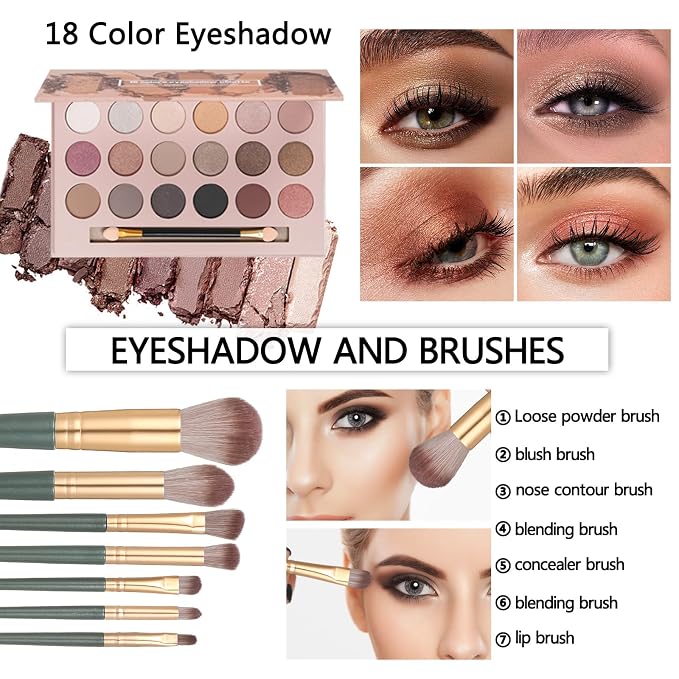 Medium Color Makeup Gift Kit