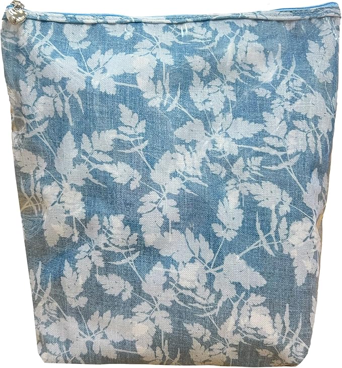 Floral Denim