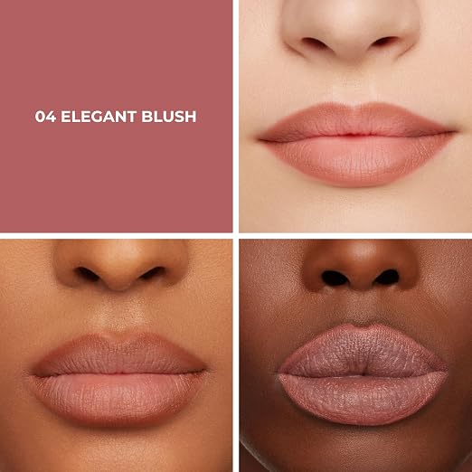 04 Elegant Blush - Cool Nude Pink