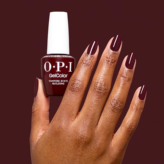 Vampire State Building | Opaque Dark Burgundy Crème
