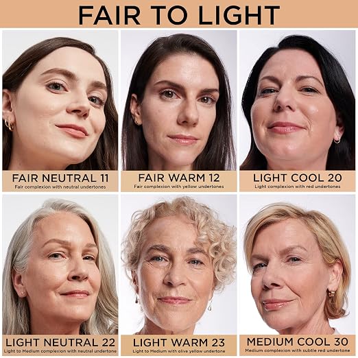 22 Light Neutral (light to medium complexion with neutral undertone)