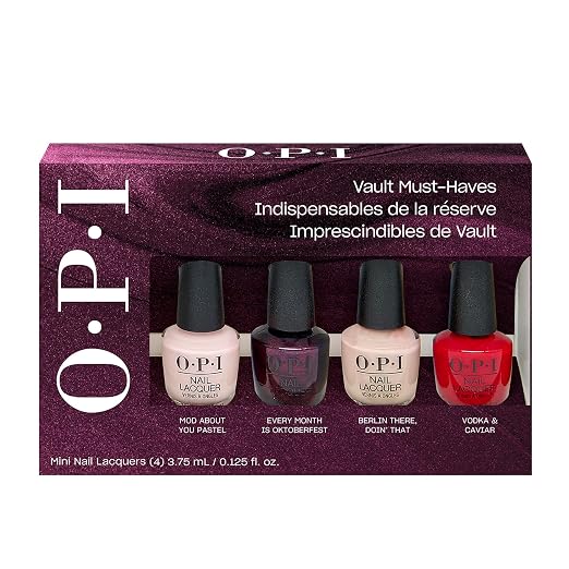 4PC Mini Nail Lacquer | Fall