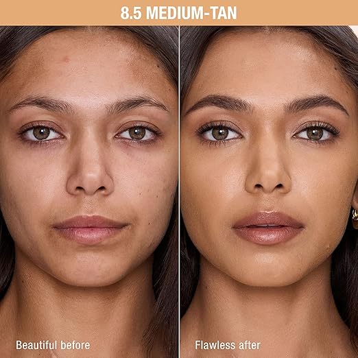 08.5 Medium-Tan - Medium with warm undertones