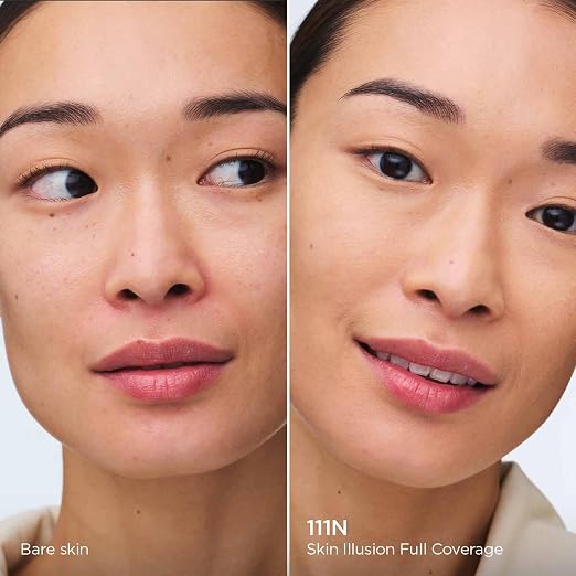 111N Medium warm beige neutral undertones