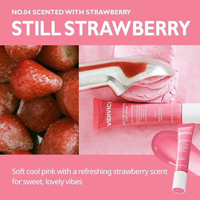 Still Strawberry_Cool Pink