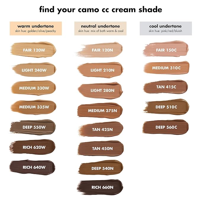 Deep 500 W-Deep With Warm Undertones
