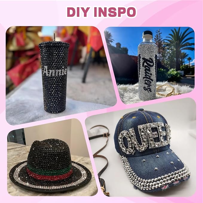 06 Metallic Rhinestones Series