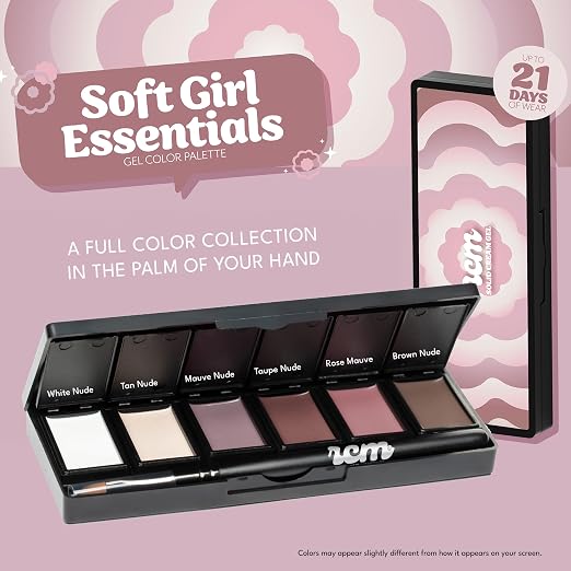 Soft Girl Essentials Palette