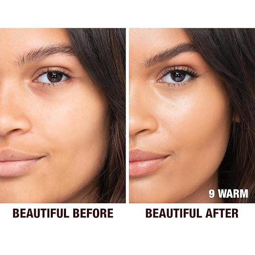 09 Warm - Tan with warm peach undertones