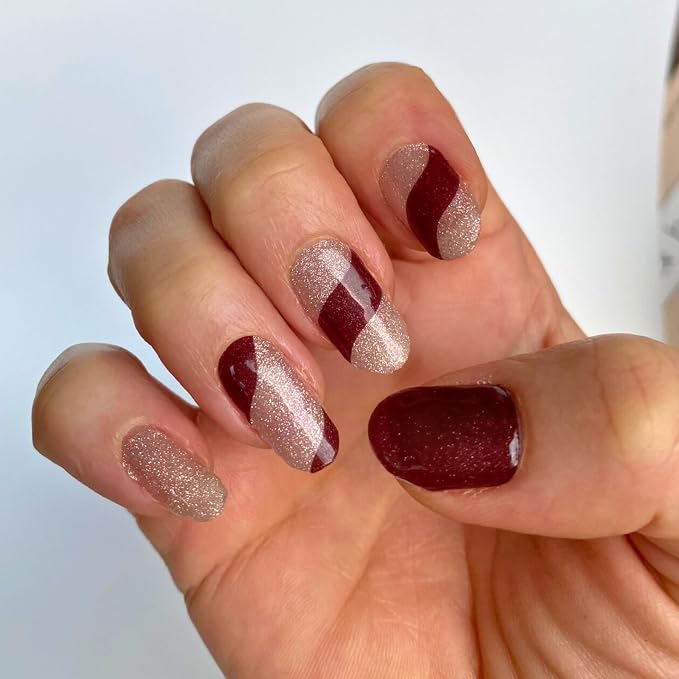 Rose Velvet Glitter