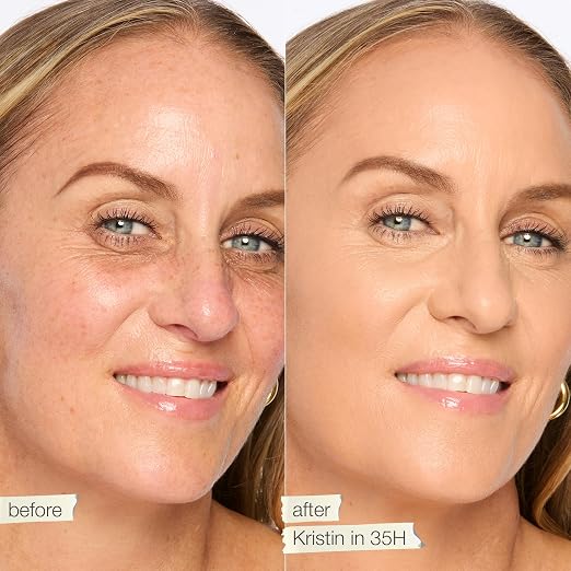 35H medium honey (medium skin with warm, peach undertones)