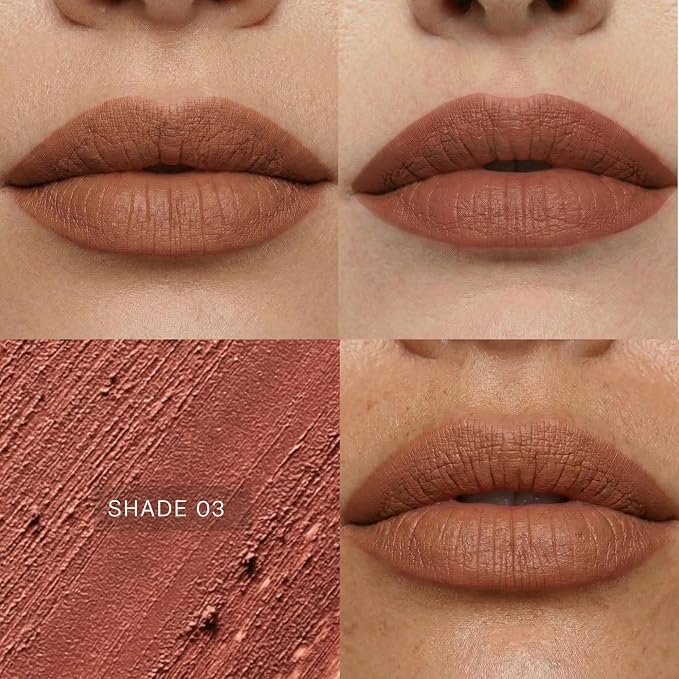 Shade 03: Warm Caramel