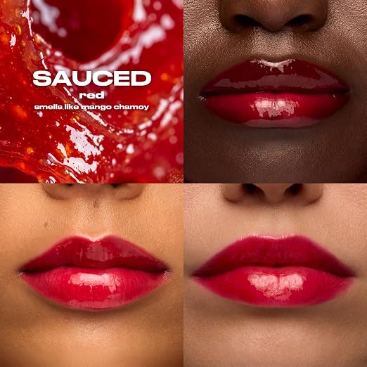 Sauced (mango chamoy) - Red, High Stain