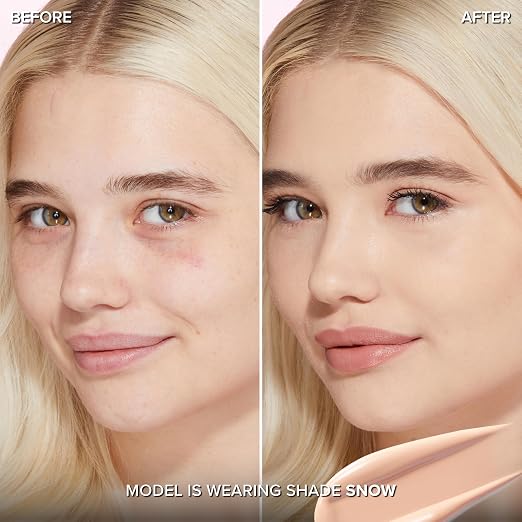 02 Snow (Very Fair with Neutral to Rosy Undertones)