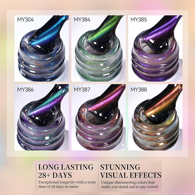 Colorful Blue Tears