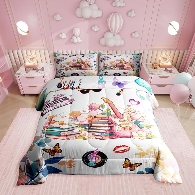 White Pink Blue