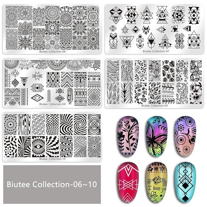 Multicolored/Assorted 19 Piece Set