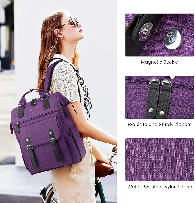 Purple Black