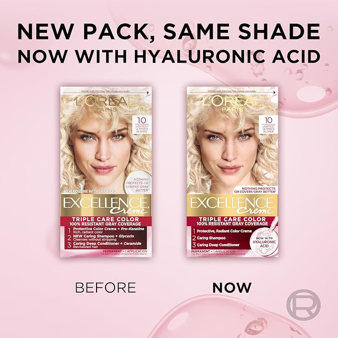 10 Lightest Ultimate Blonde
