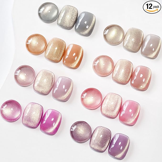 Golden Line Cat Eye Gel