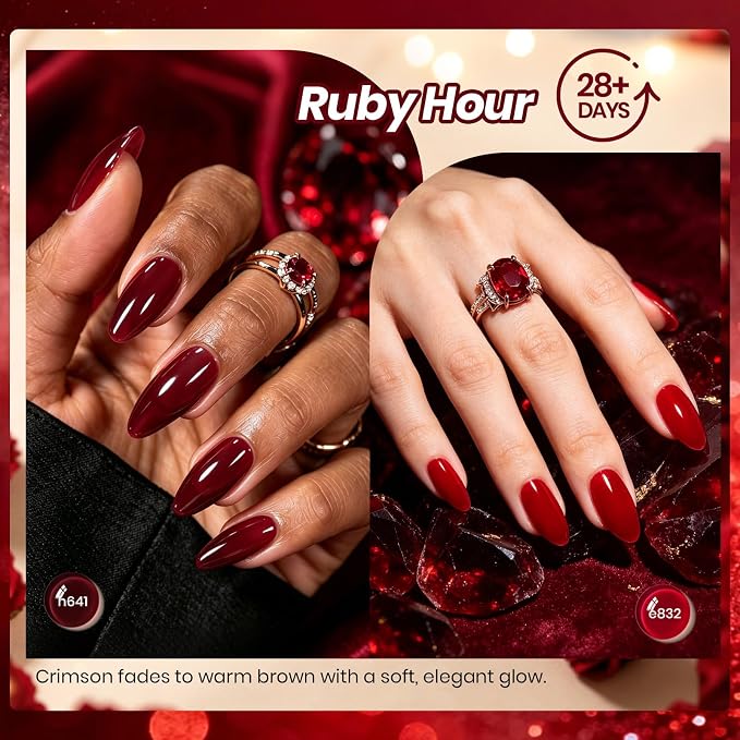 A - Sheer Red | Ruby Hour