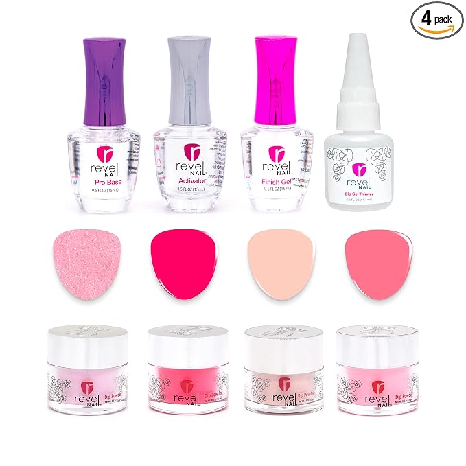 4-Pack, Pretty in Pink