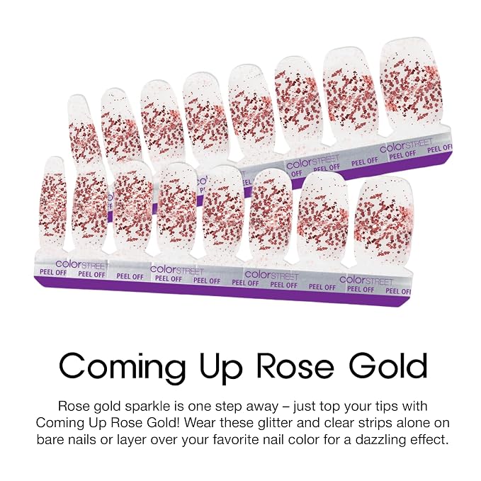 Coming Up Rose Gold