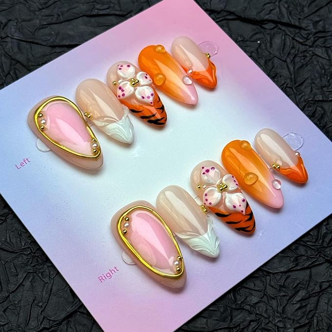 Pink Orange