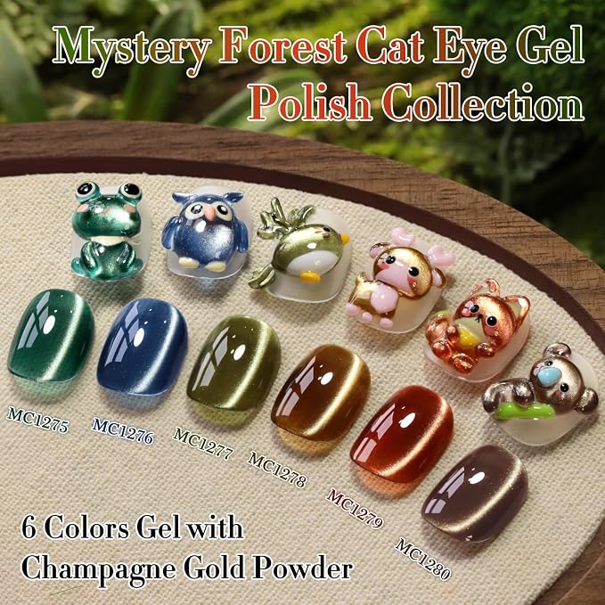 Mystery Forest Green