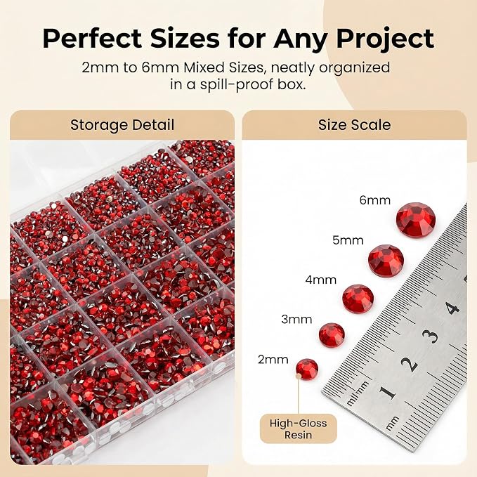 Red 2-6mm