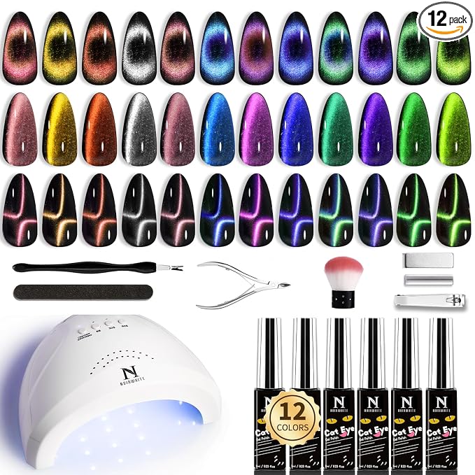 Chameleon Cat Eye Set with Light