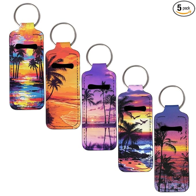Hawaii Palm Tree Sunset