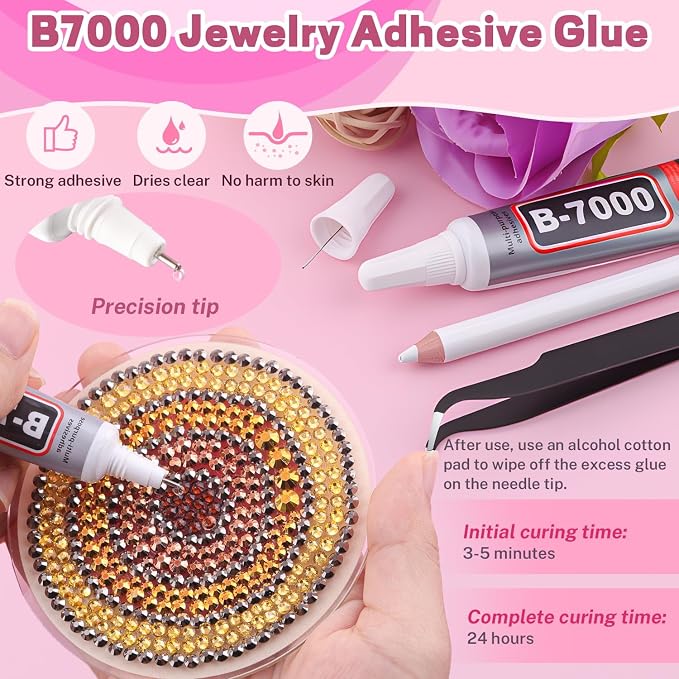 06 Metallic Rhinestones Series